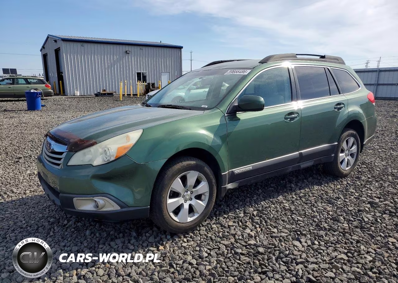 2011 Subaru Outback 2.5I Premium