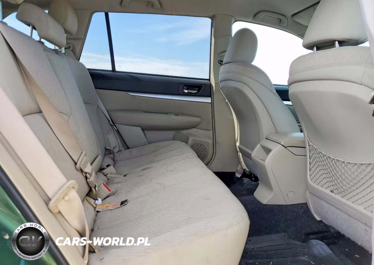 2011 Subaru Outback 2.5I Premium VIN:4S4BRBCC3B3340496 - 11