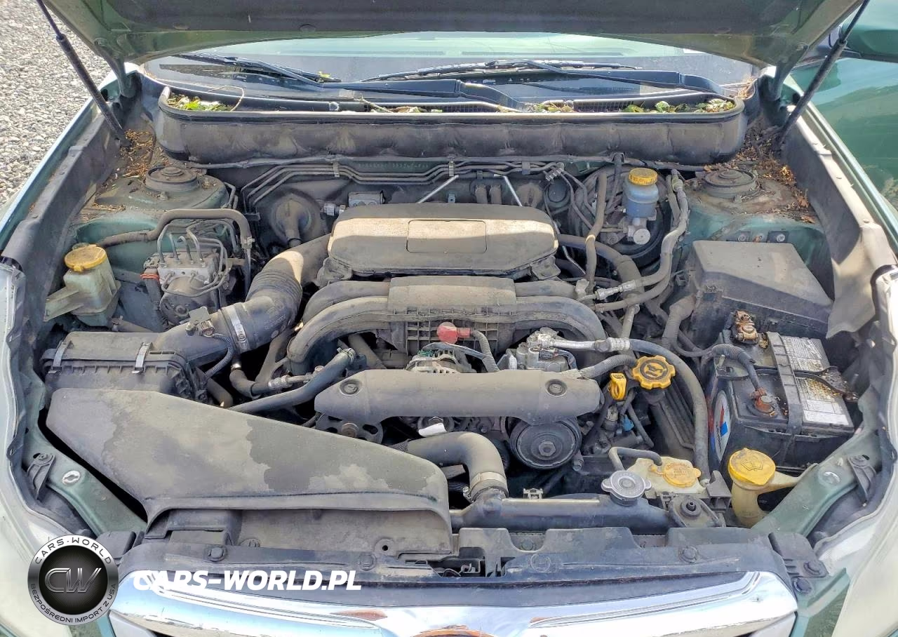 2011 Subaru Outback 2.5I Premium VIN:4S4BRBCC3B3340496 - 12
