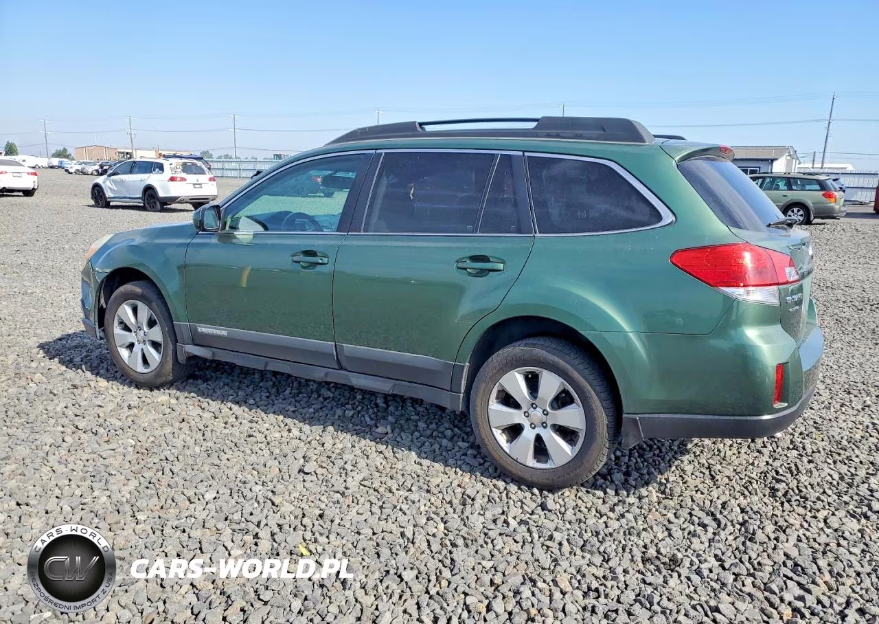 2011 Subaru Outback 2.5I Premium VIN:4S4BRBCC3B3340496 - 2