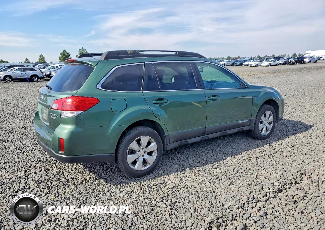 2011 Subaru Outback 2.5I Premium VIN:4S4BRBCC3B3340496 - 3