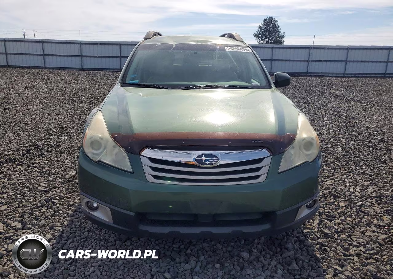 2011 Subaru Outback 2.5I Premium VIN:4S4BRBCC3B3340496 - 5