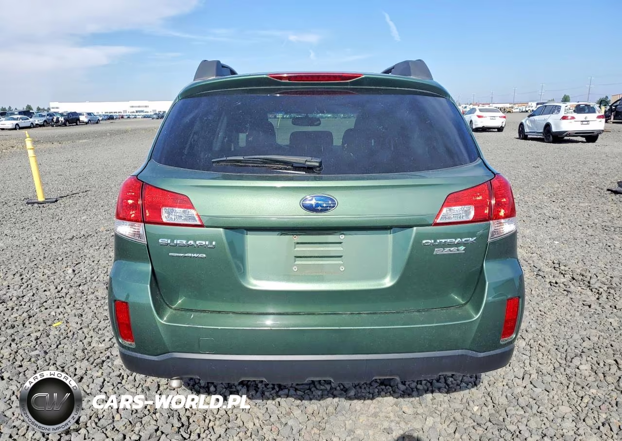 2011 Subaru Outback 2.5I Premium VIN:4S4BRBCC3B3340496 - 6