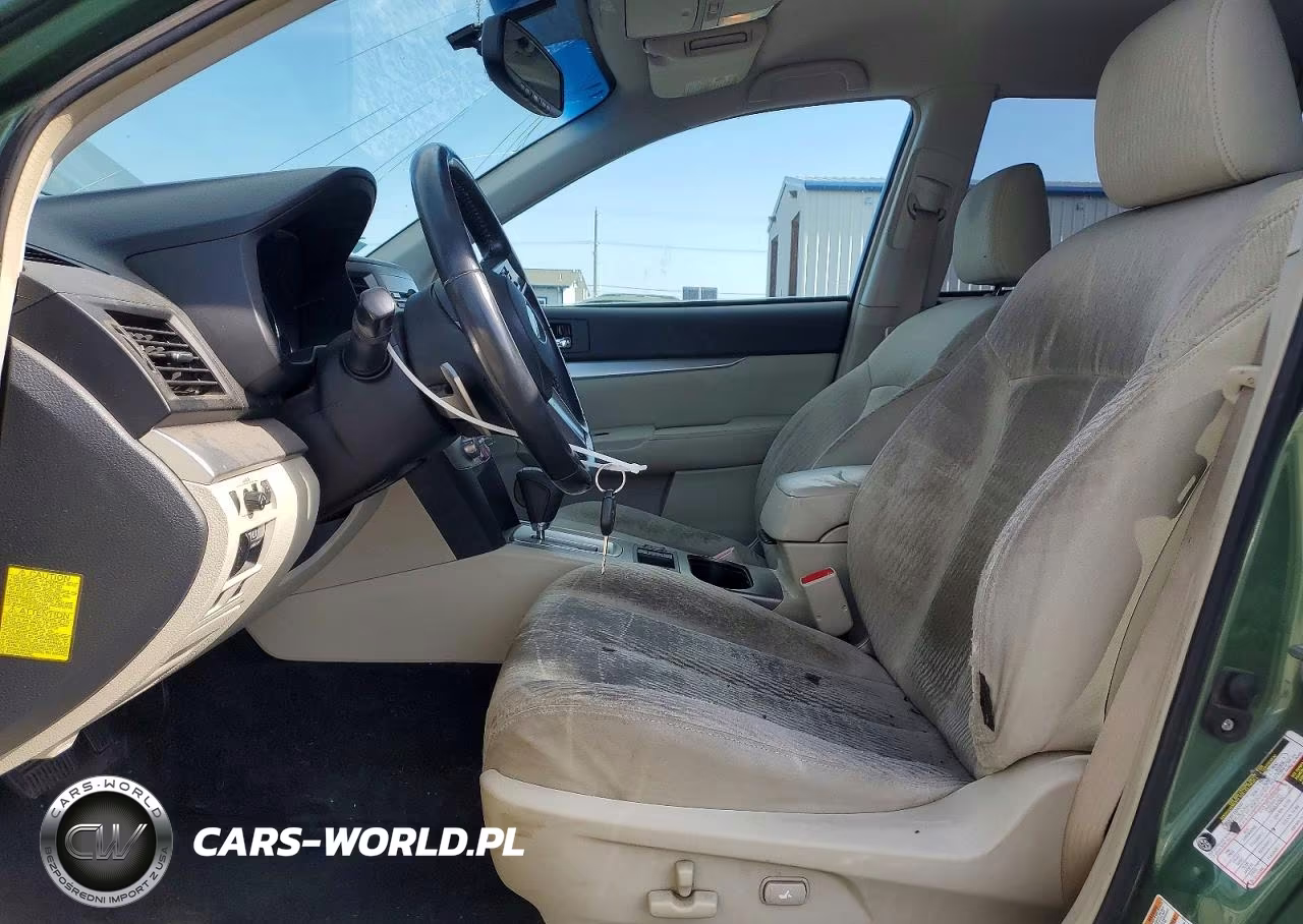 2011 Subaru Outback 2.5I Premium VIN:4S4BRBCC3B3340496 - 7