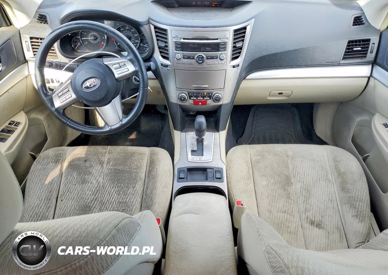 2011 Subaru Outback 2.5I Premium VIN:4S4BRBCC3B3340496 - 8