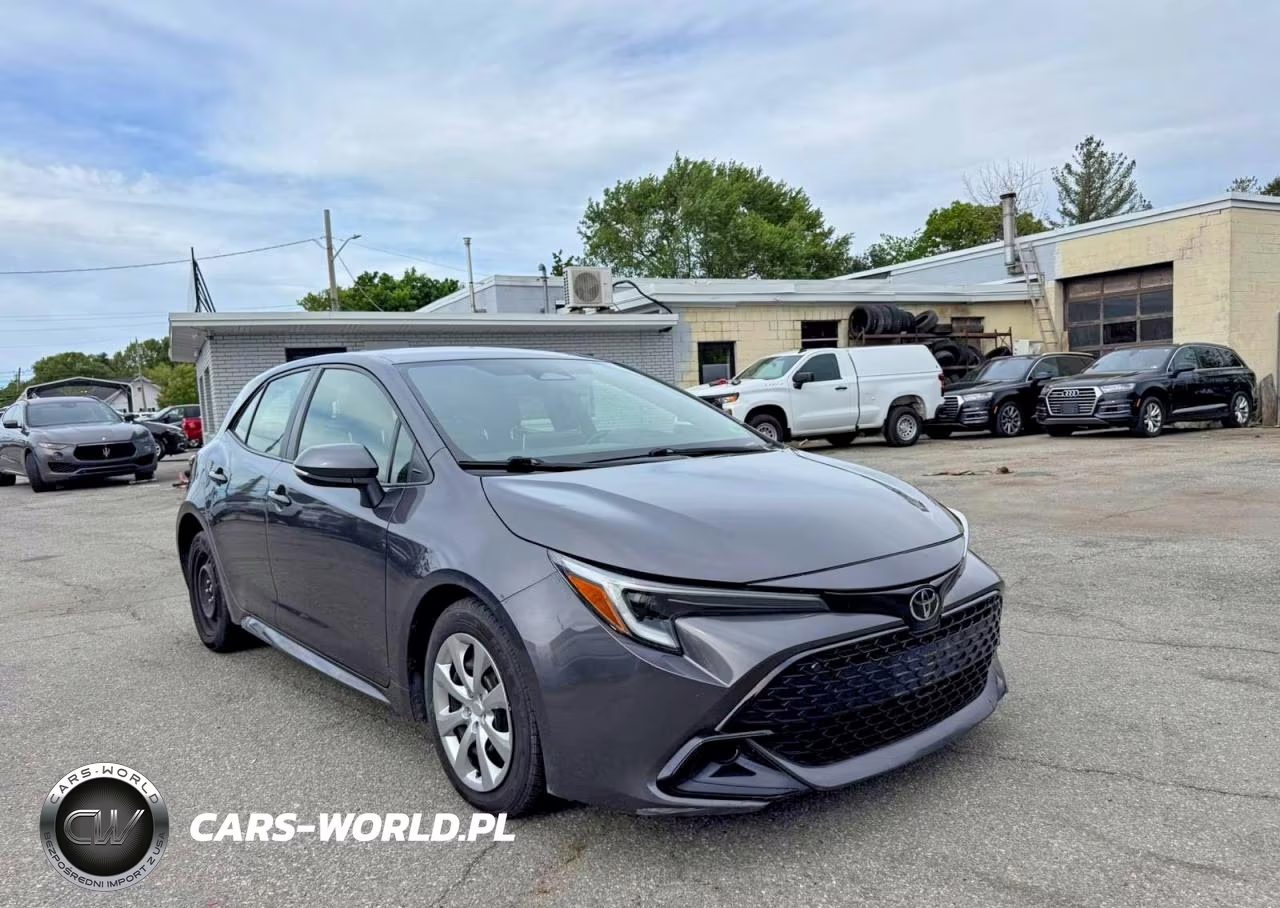 2023 Toyota Corolla Hatchback Se – zdjęcie 1 z 10