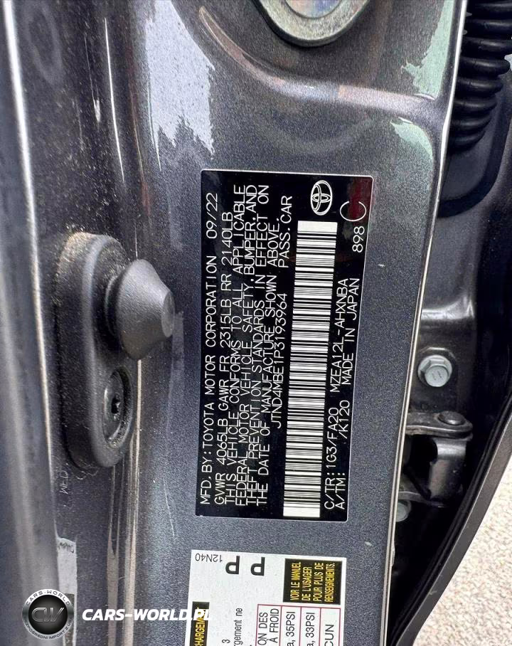 2023 Toyota Corolla Hatchback Se VIN:JTND4MBE1P3193964 - 10