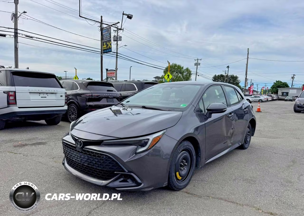 2023 Toyota Corolla Hatchback Se VIN:JTND4MBE1P3193964 - 2