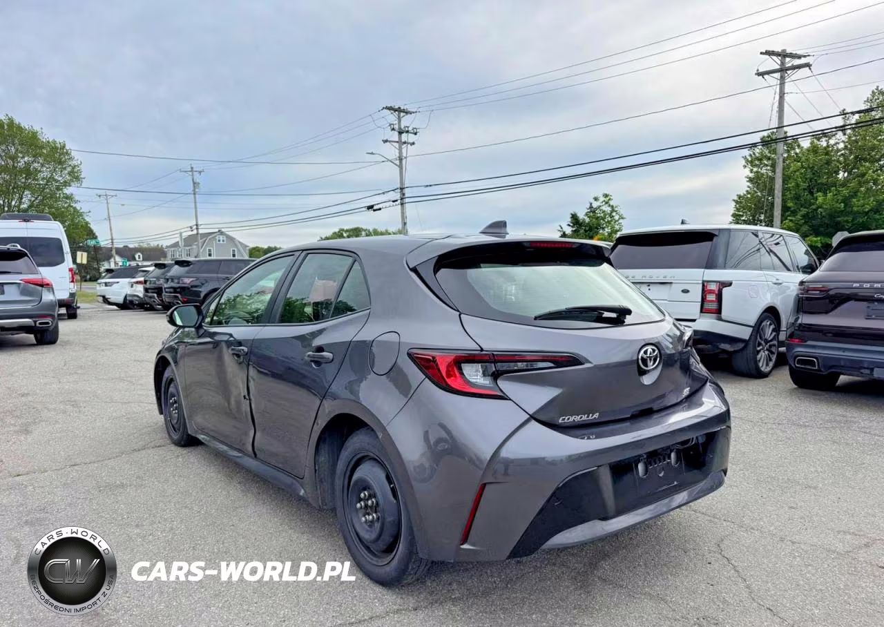 2023 Toyota Corolla Hatchback Se VIN:JTND4MBE1P3193964 - 3