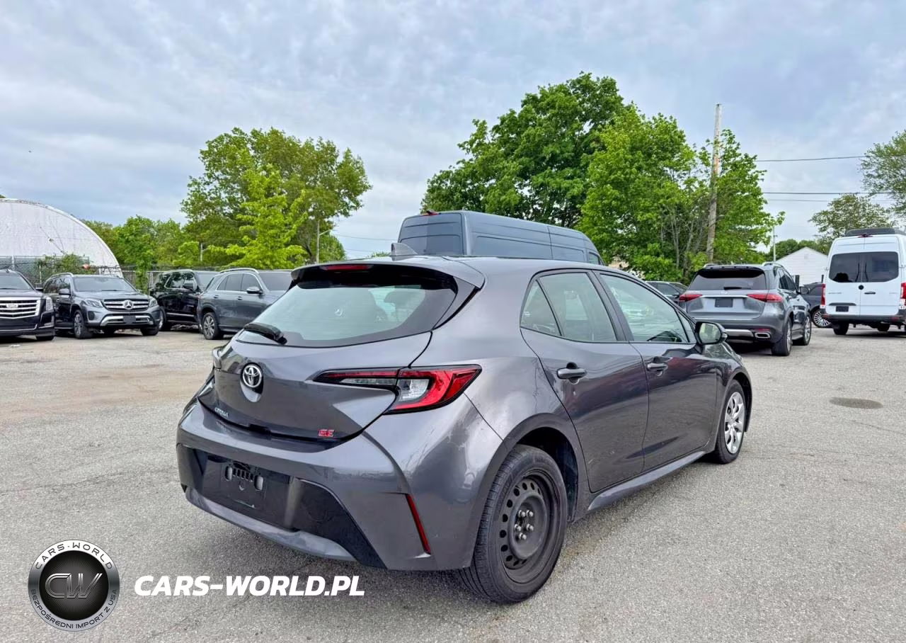 2023 Toyota Corolla Hatchback Se VIN:JTND4MBE1P3193964 - 4