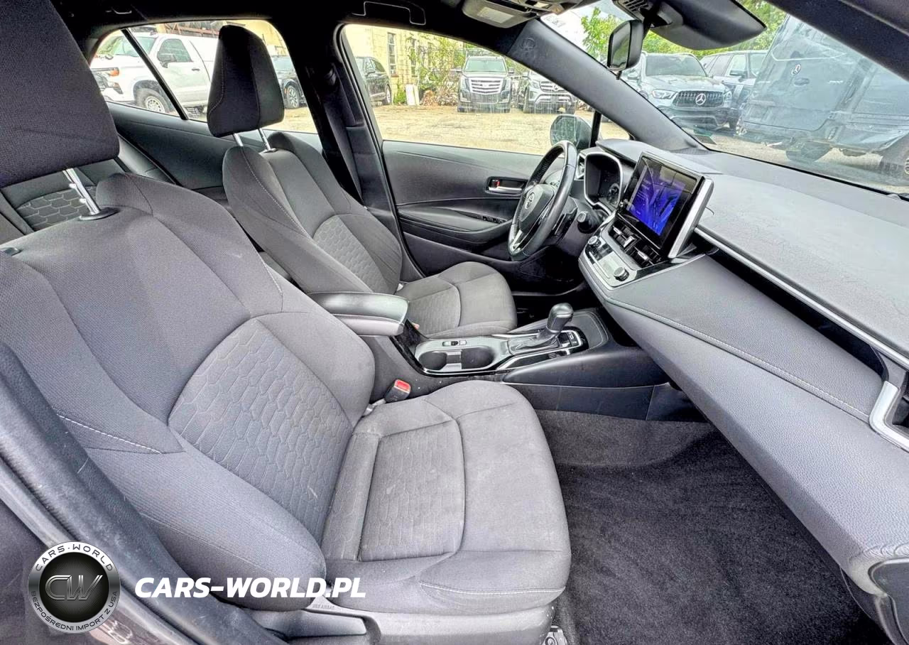 2023 Toyota Corolla Hatchback Se VIN:JTND4MBE1P3193964 - 5