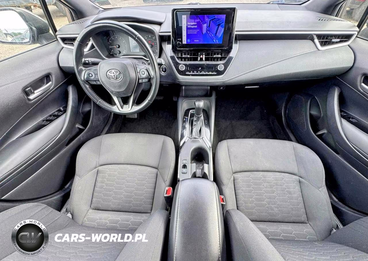2023 Toyota Corolla Hatchback Se VIN:JTND4MBE1P3193964 - 9