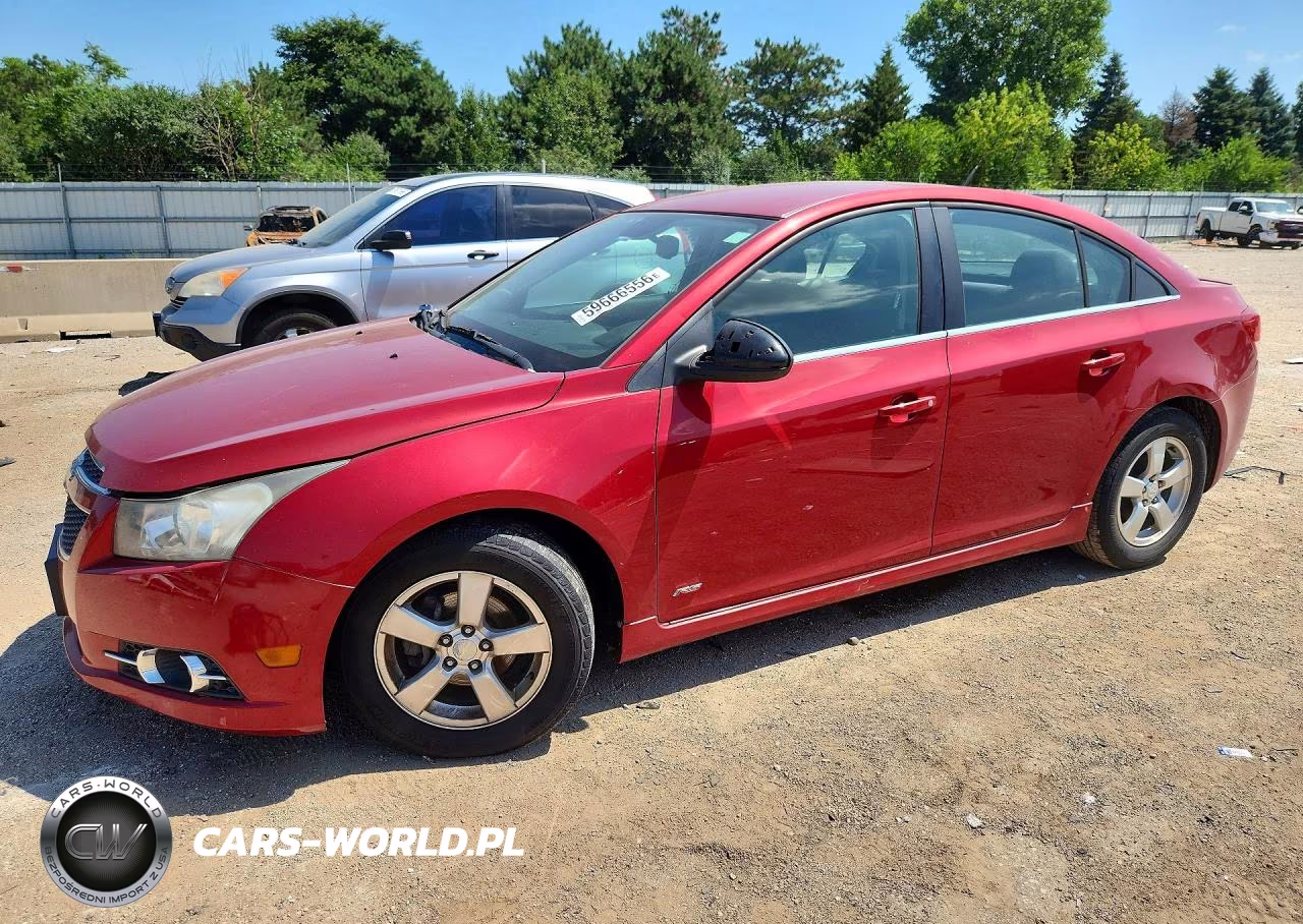 2012 Chevrolet Cruze Lt