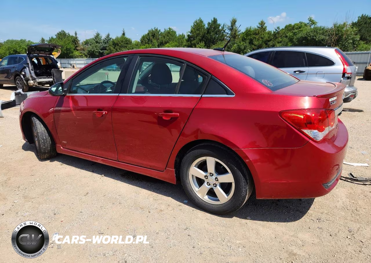 2012 Chevrolet Cruze Lt VIN:1G1PF5SC6C7334149 - 2