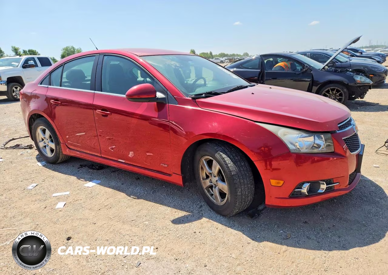 2012 Chevrolet Cruze Lt VIN:1G1PF5SC6C7334149 - 4