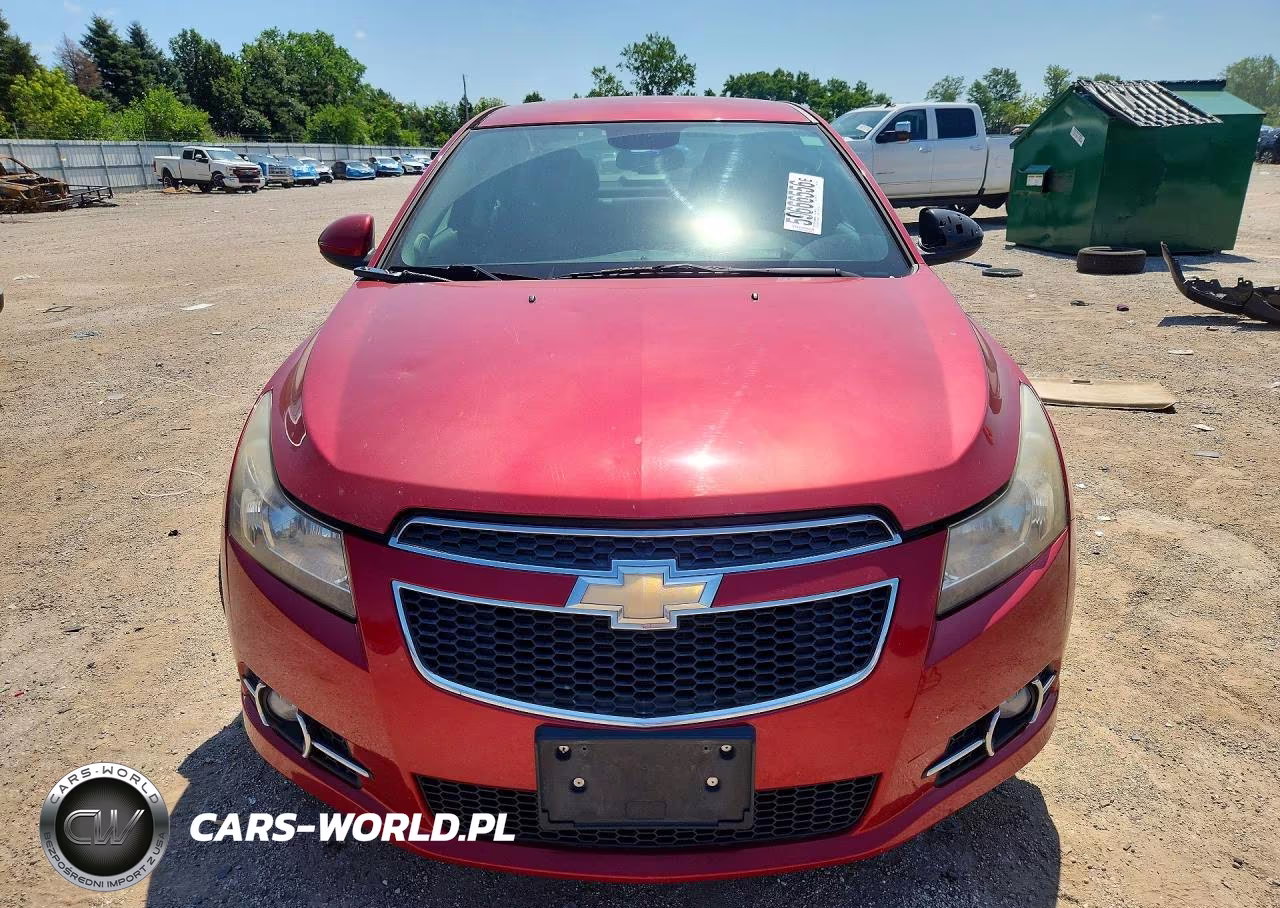 2012 Chevrolet Cruze Lt VIN:1G1PF5SC6C7334149 - 5