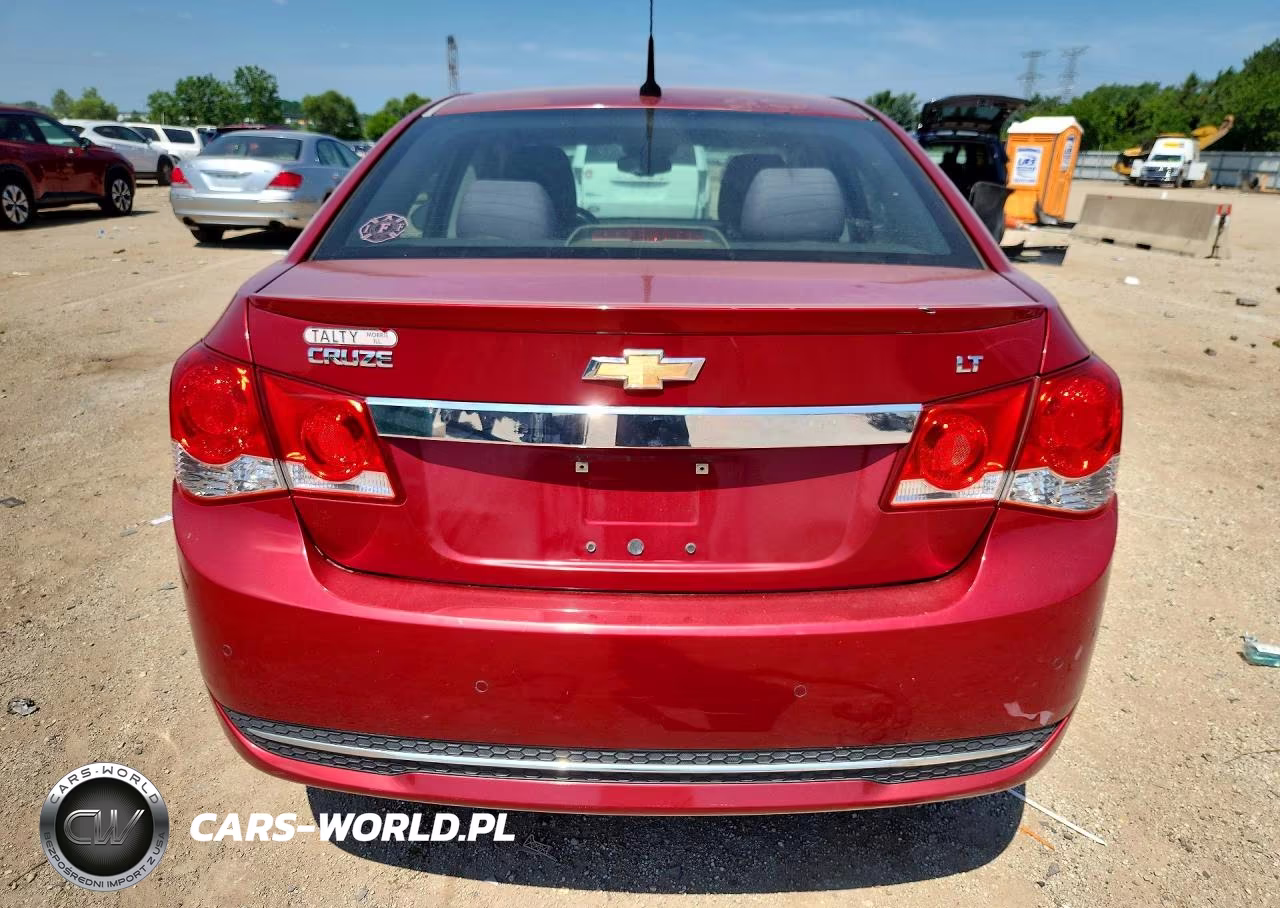 2012 Chevrolet Cruze Lt VIN:1G1PF5SC6C7334149 - 6