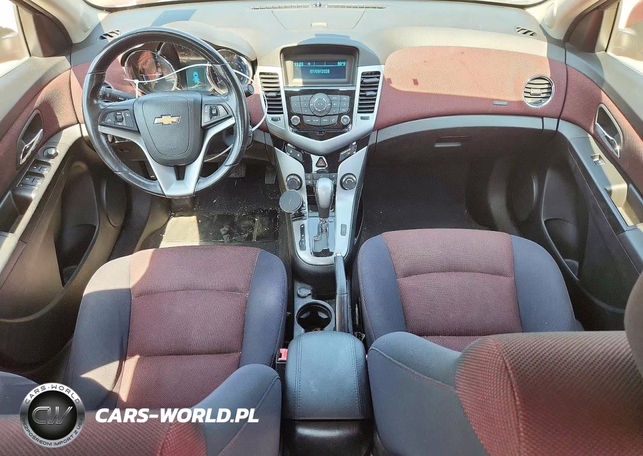 2012 Chevrolet Cruze Lt VIN:1G1PF5SC6C7334149 - 8