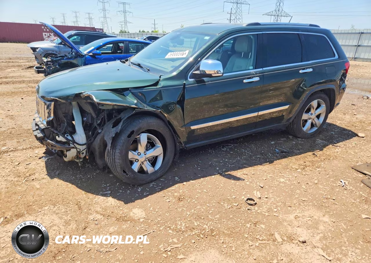 2011 Jeep Grand Cherokee Overland