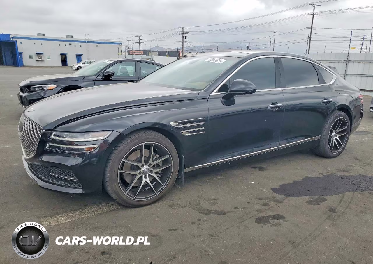 2022 GENESIS G80 2.5T RWD