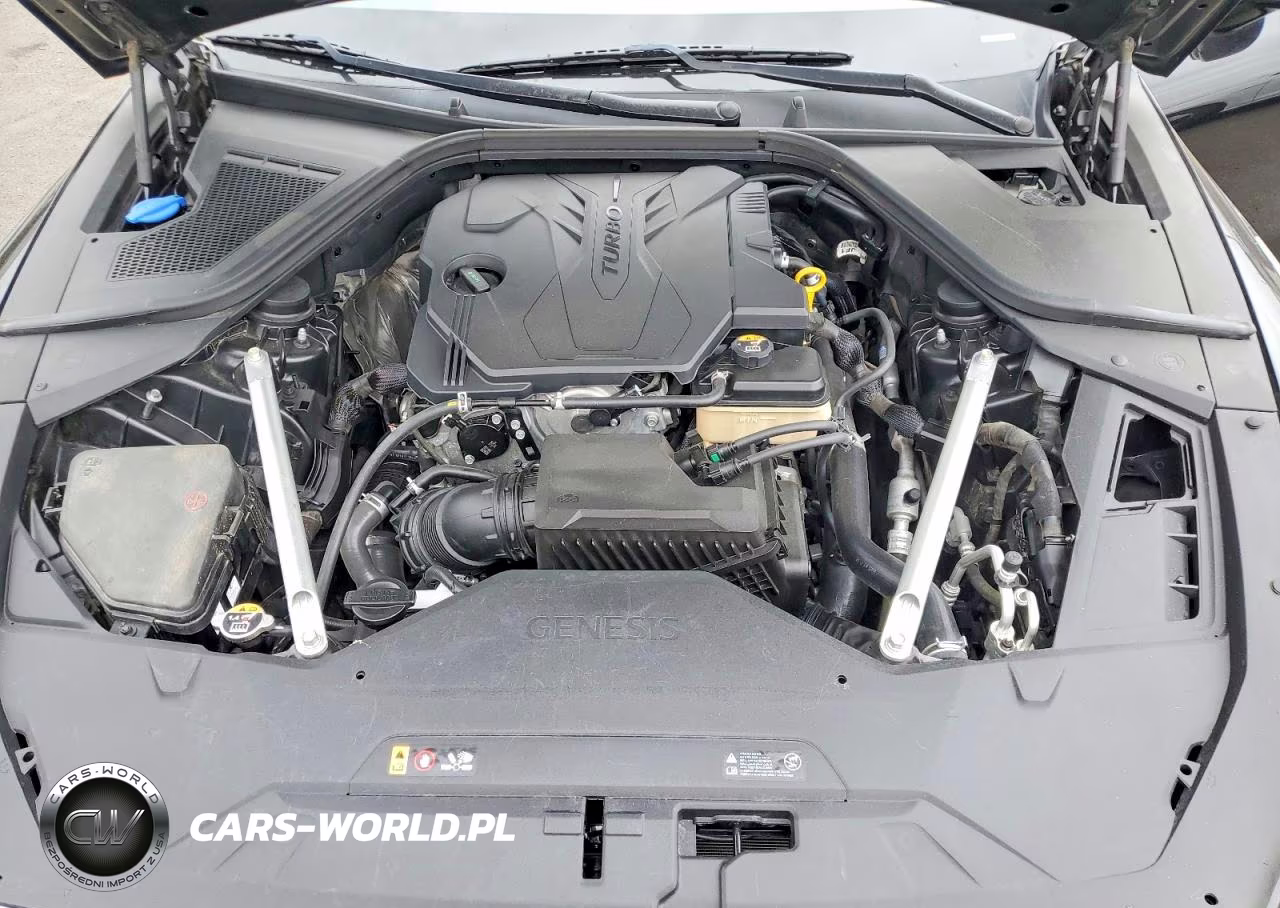 2022 GENESIS G80 2.5T RWD VIN:KMTGB4SC8NU112618 - 11