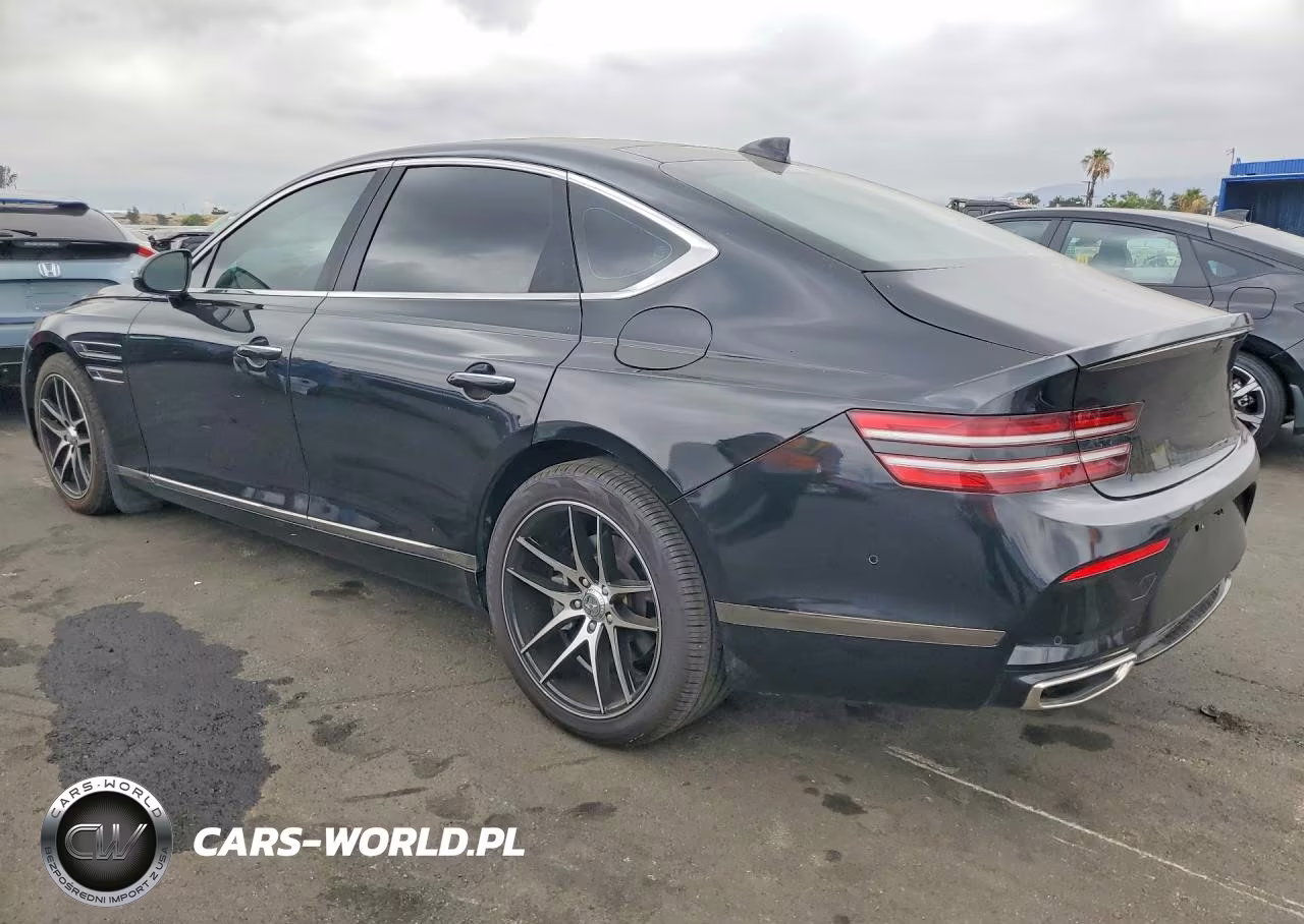 2022 GENESIS G80 2.5T RWD VIN:KMTGB4SC8NU112618 - 2