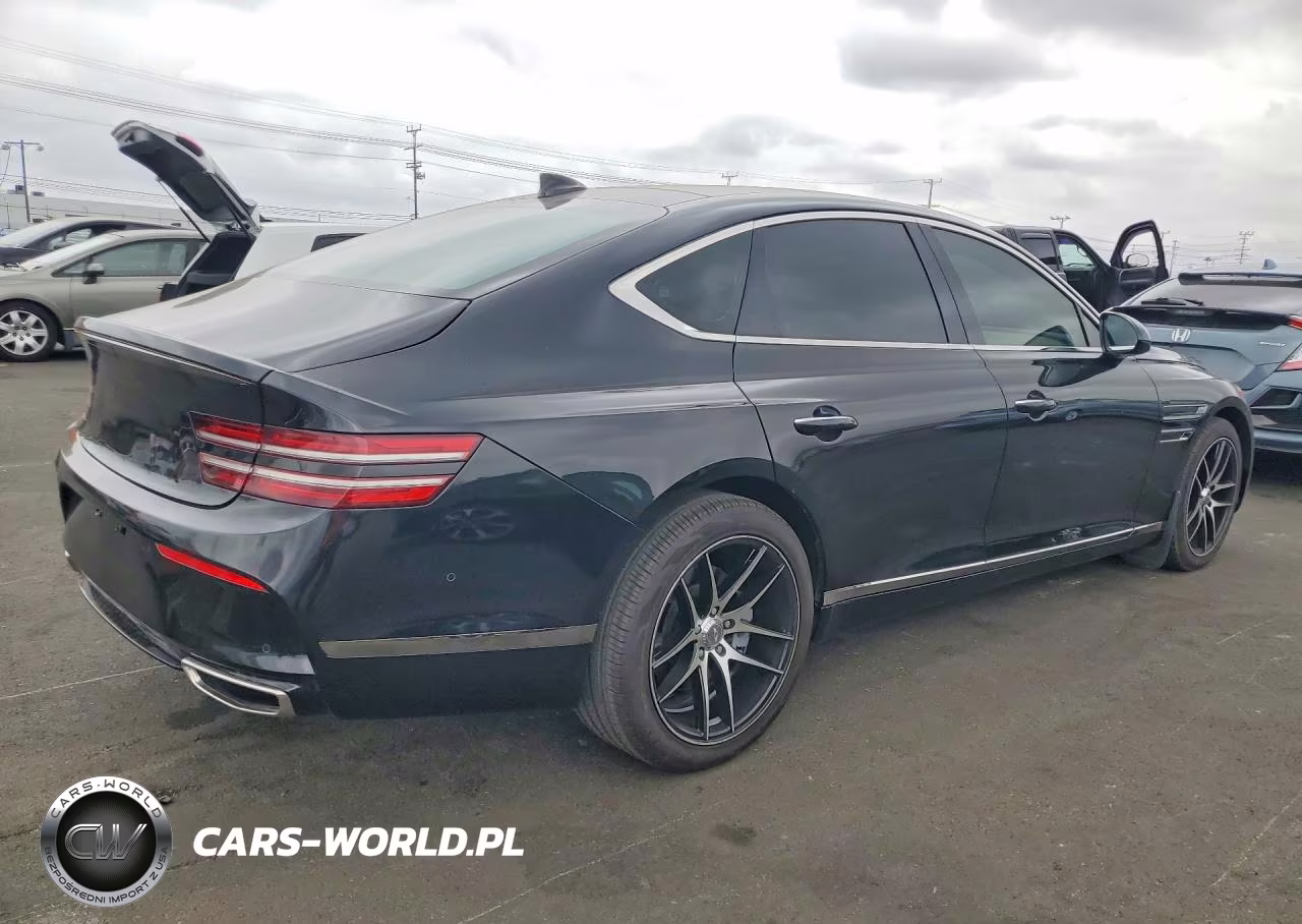 2022 GENESIS G80 2.5T RWD VIN:KMTGB4SC8NU112618 - 3