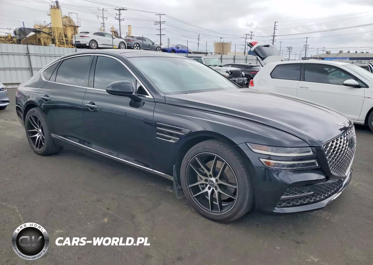 2022 GENESIS G80 2.5T RWD VIN:KMTGB4SC8NU112618 - 4