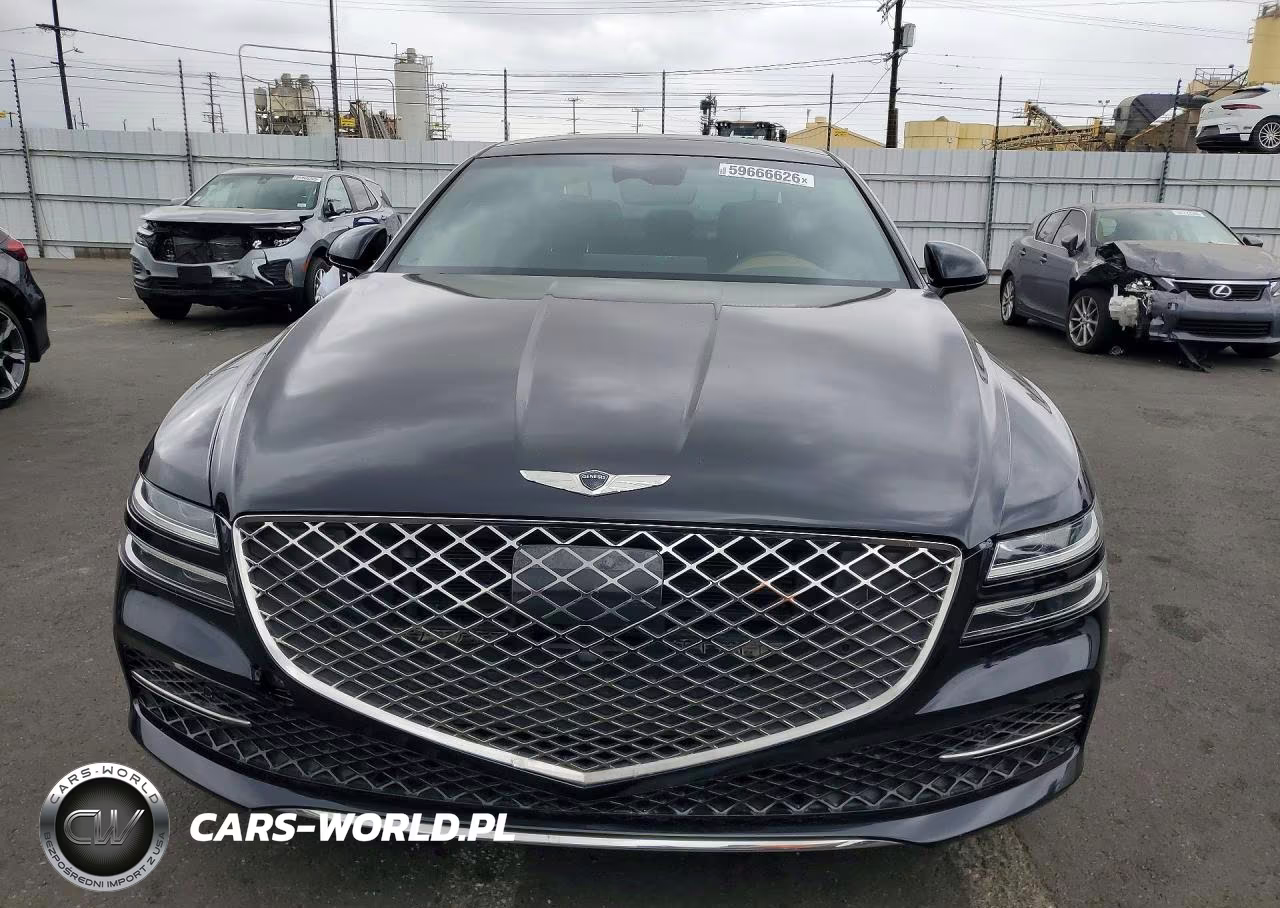 2022 GENESIS G80 2.5T RWD VIN:KMTGB4SC8NU112618 - 5