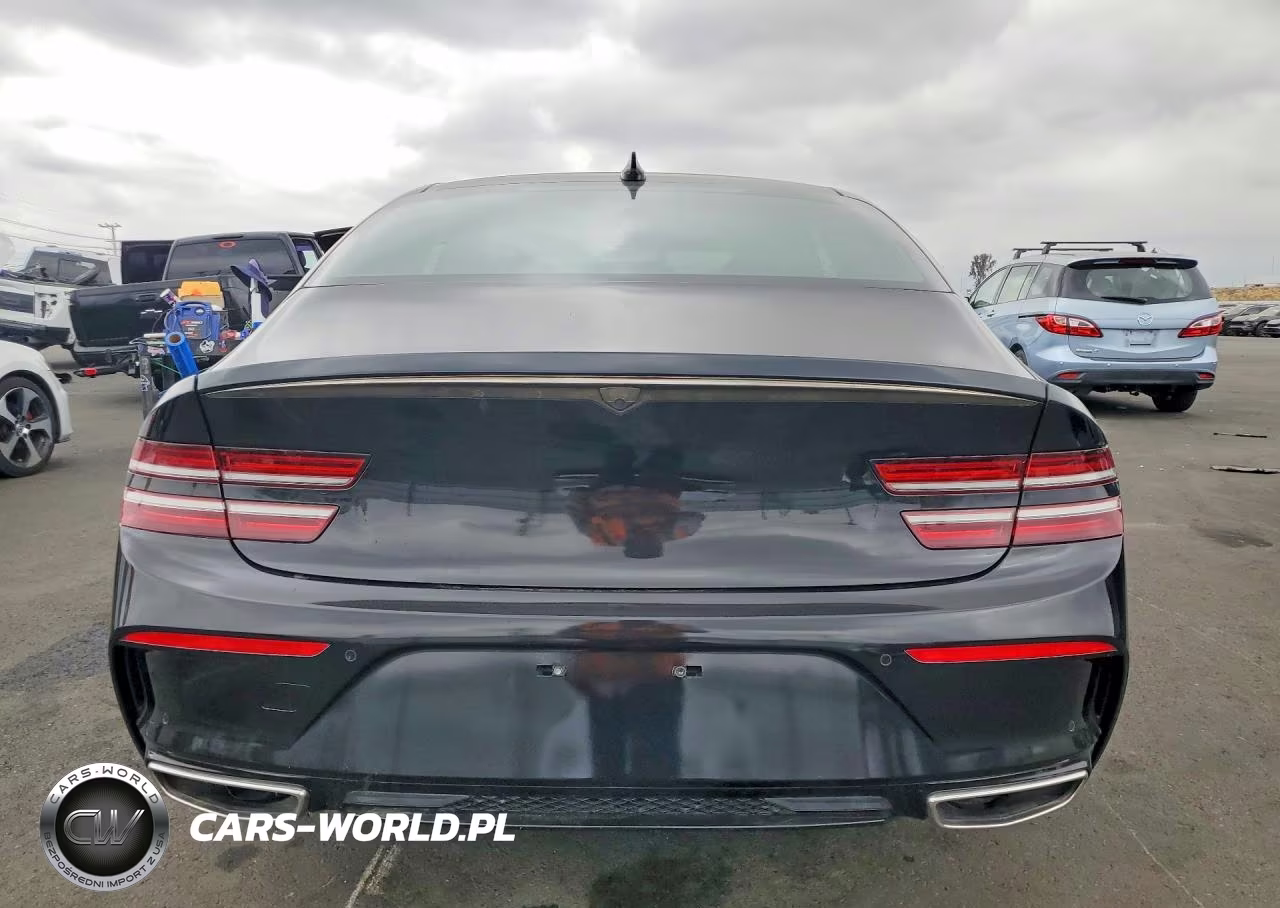 2022 GENESIS G80 2.5T RWD VIN:KMTGB4SC8NU112618 - 6