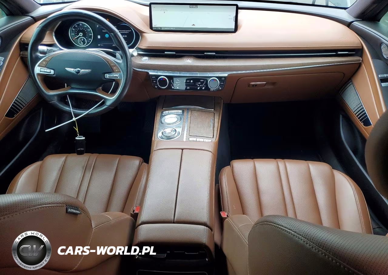 2022 GENESIS G80 2.5T RWD VIN:KMTGB4SC8NU112618 - 8