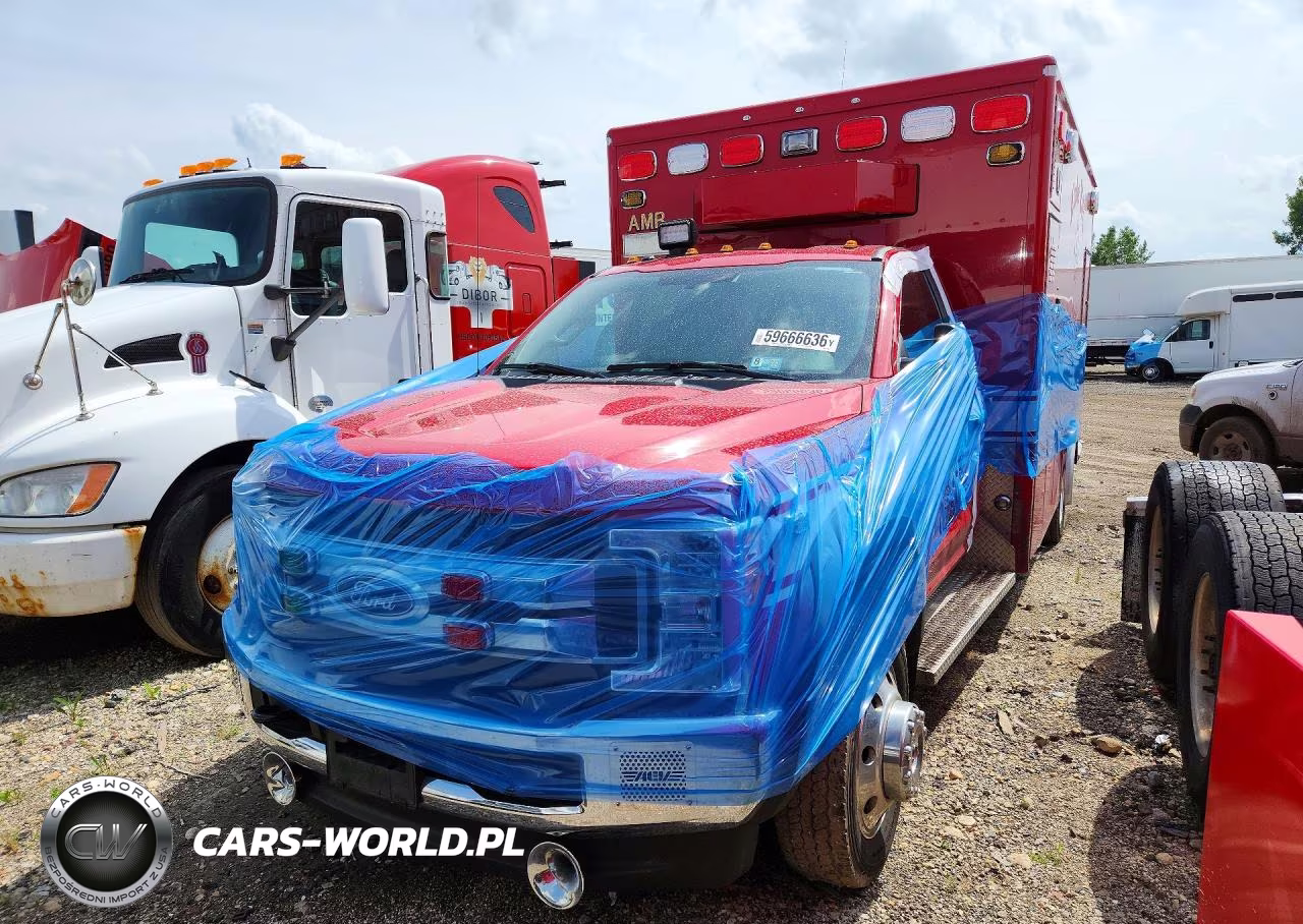 2017 Ford F550 Super Duty