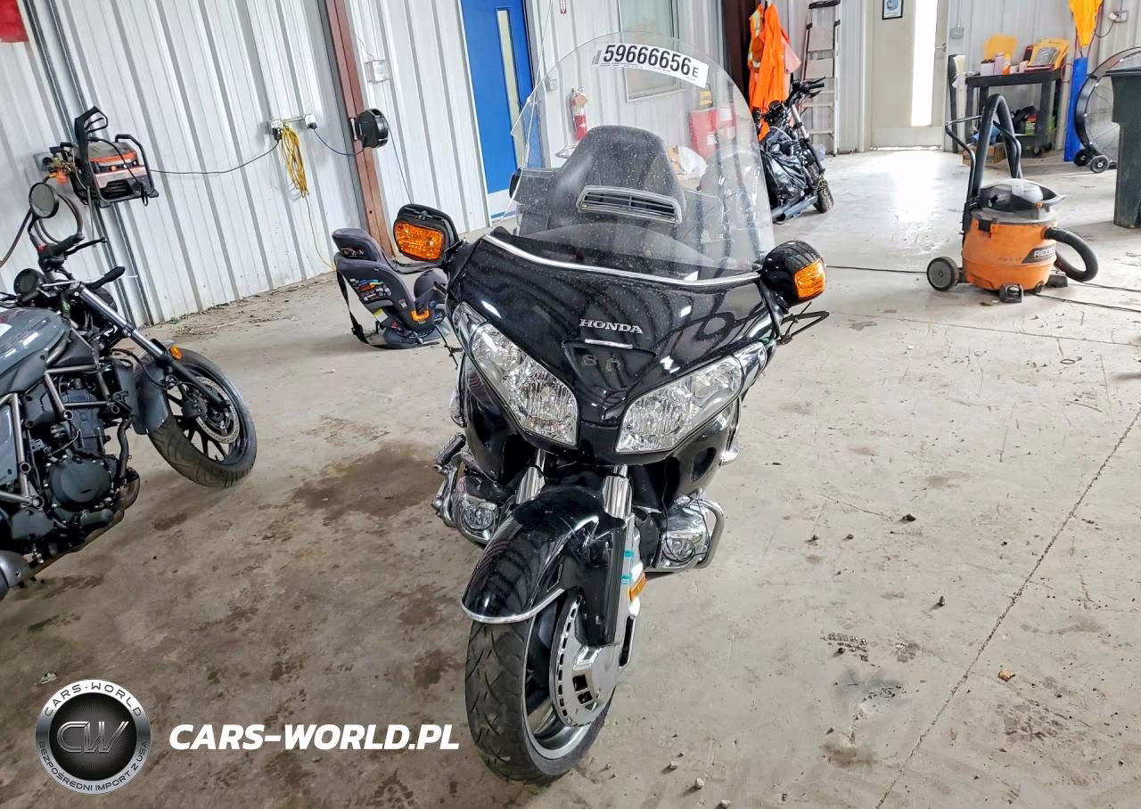 2006 Honda Gl1800 VIN:1HFSC47F16A507323 - 2