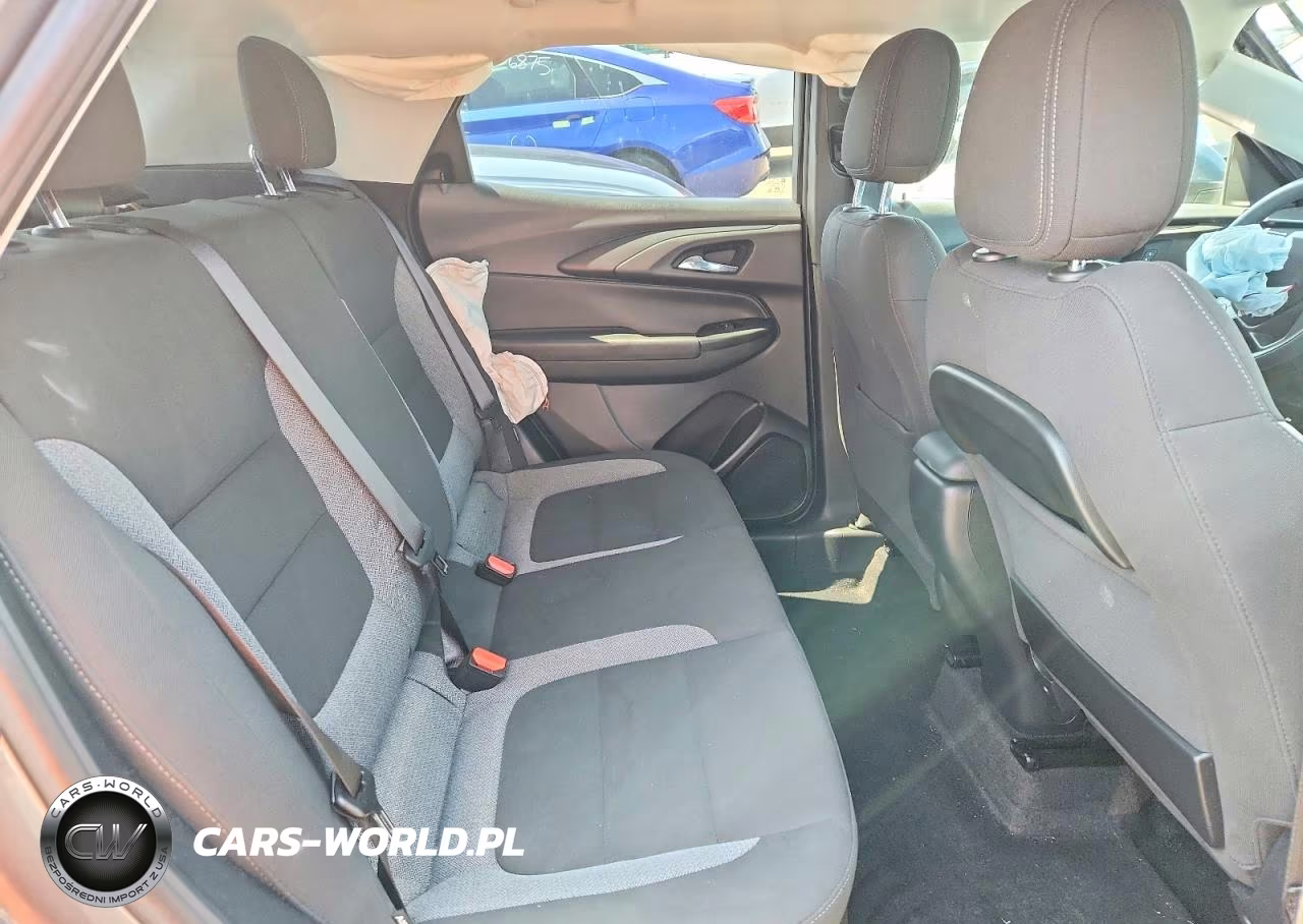 2022 Chevrolet Trailblazer Lt VIN:KL79MPSL6NB051443 - 10