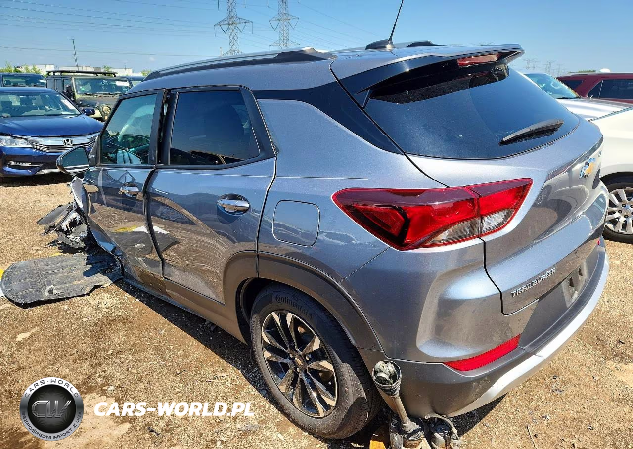2022 Chevrolet Trailblazer Lt VIN:KL79MPSL6NB051443 - 2