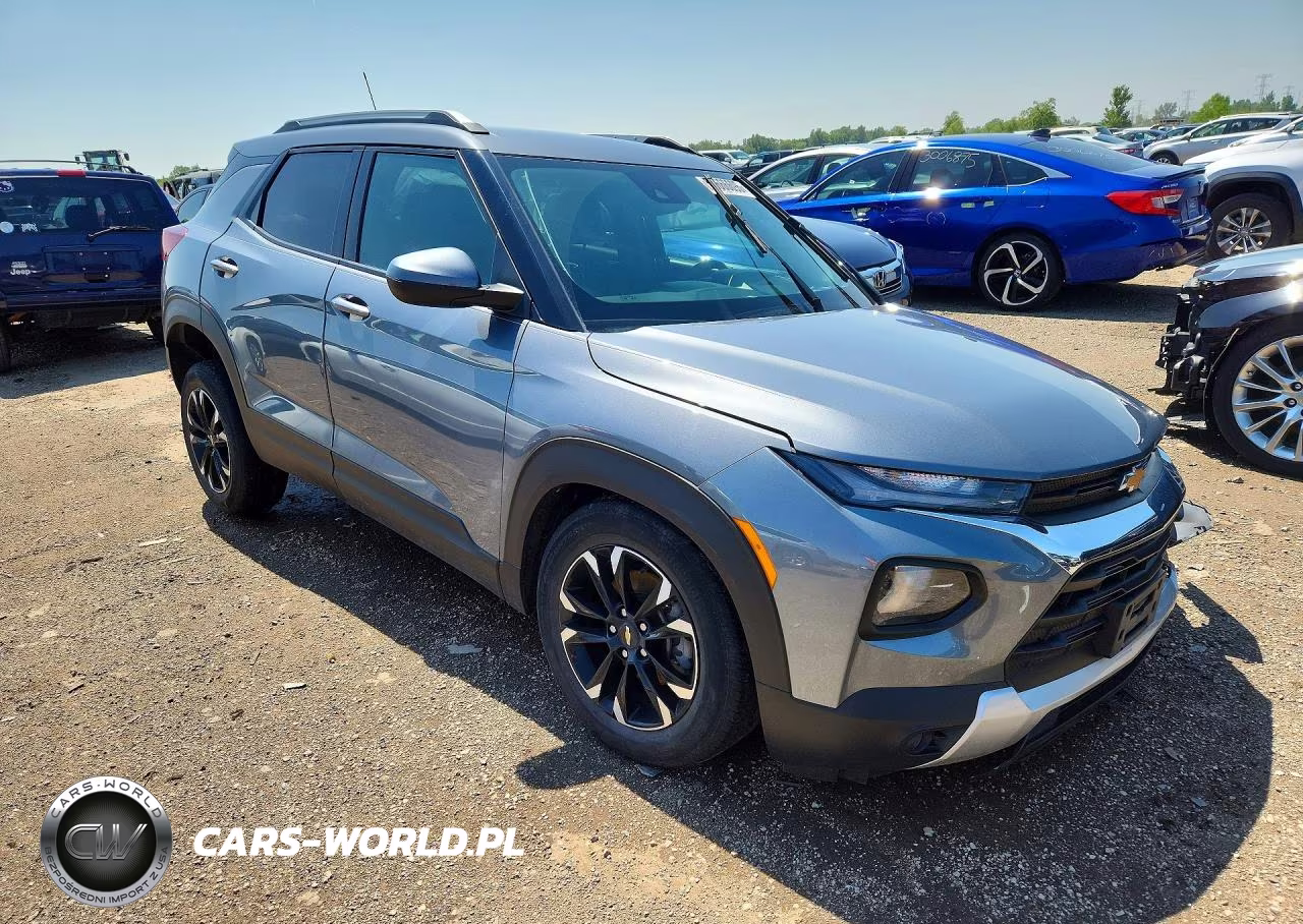 2022 Chevrolet Trailblazer Lt VIN:KL79MPSL6NB051443 - 4