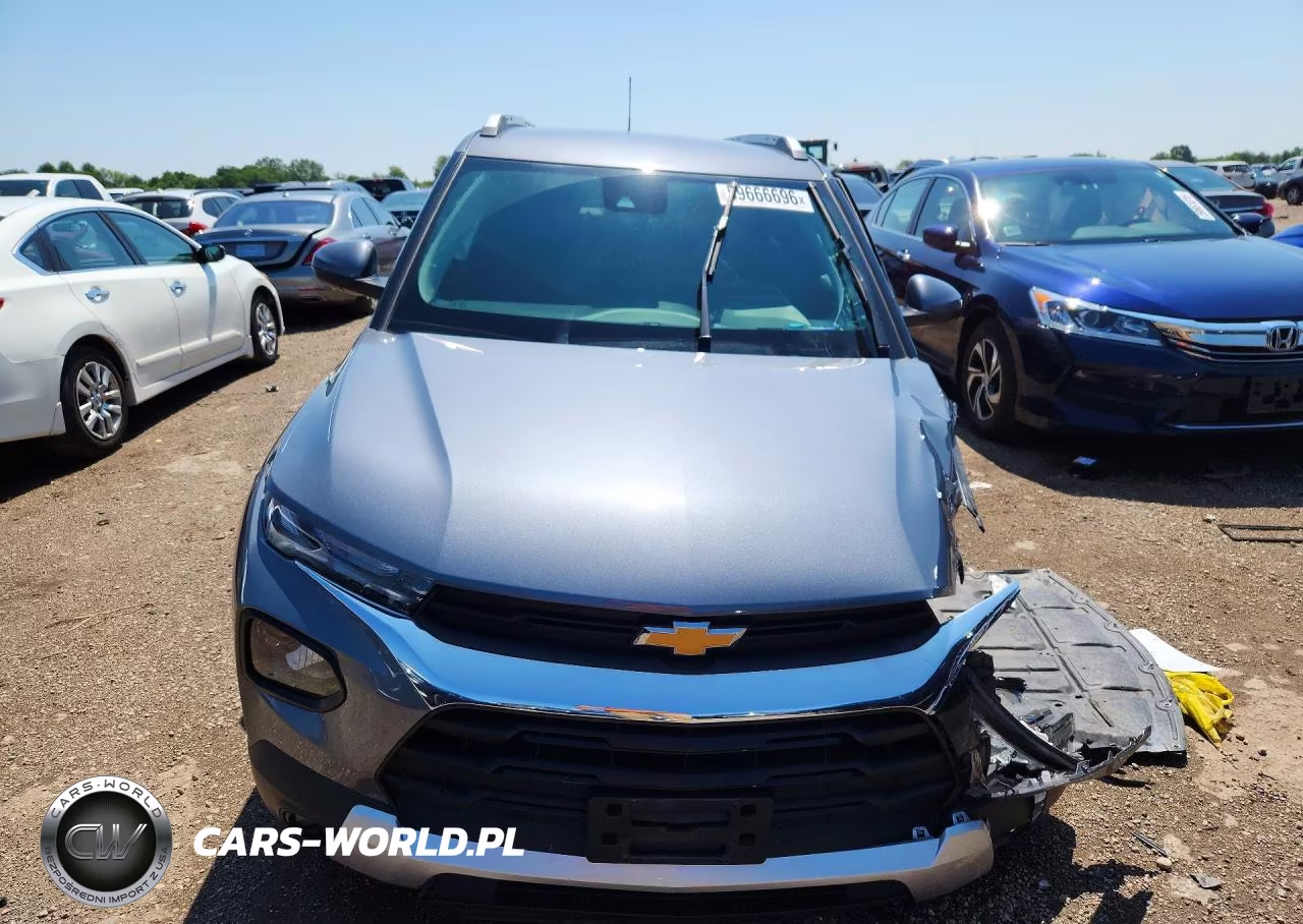 2022 Chevrolet Trailblazer Lt VIN:KL79MPSL6NB051443 - 5