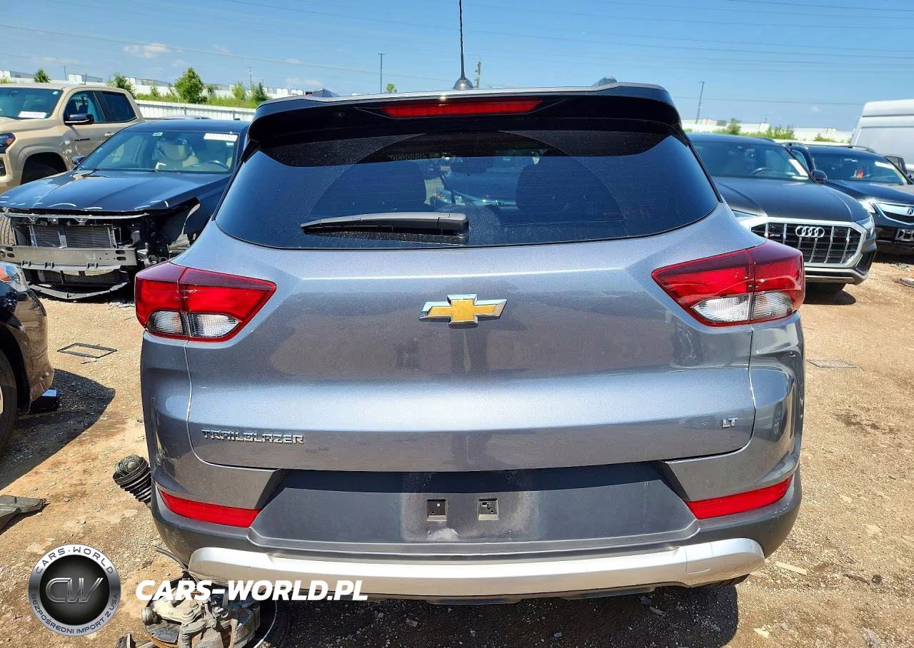 2022 Chevrolet Trailblazer Lt VIN:KL79MPSL6NB051443 - 6