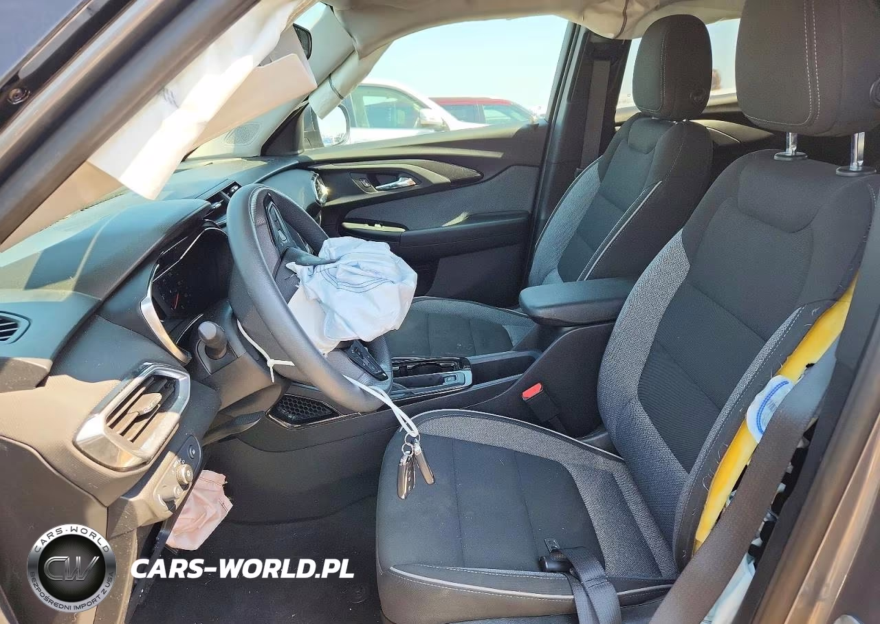 2022 Chevrolet Trailblazer Lt VIN:KL79MPSL6NB051443 - 7