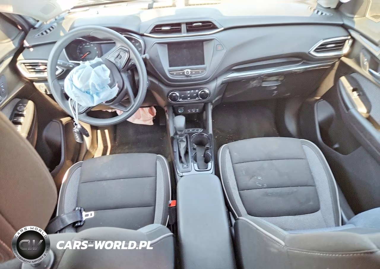 2022 Chevrolet Trailblazer Lt VIN:KL79MPSL6NB051443 - 8