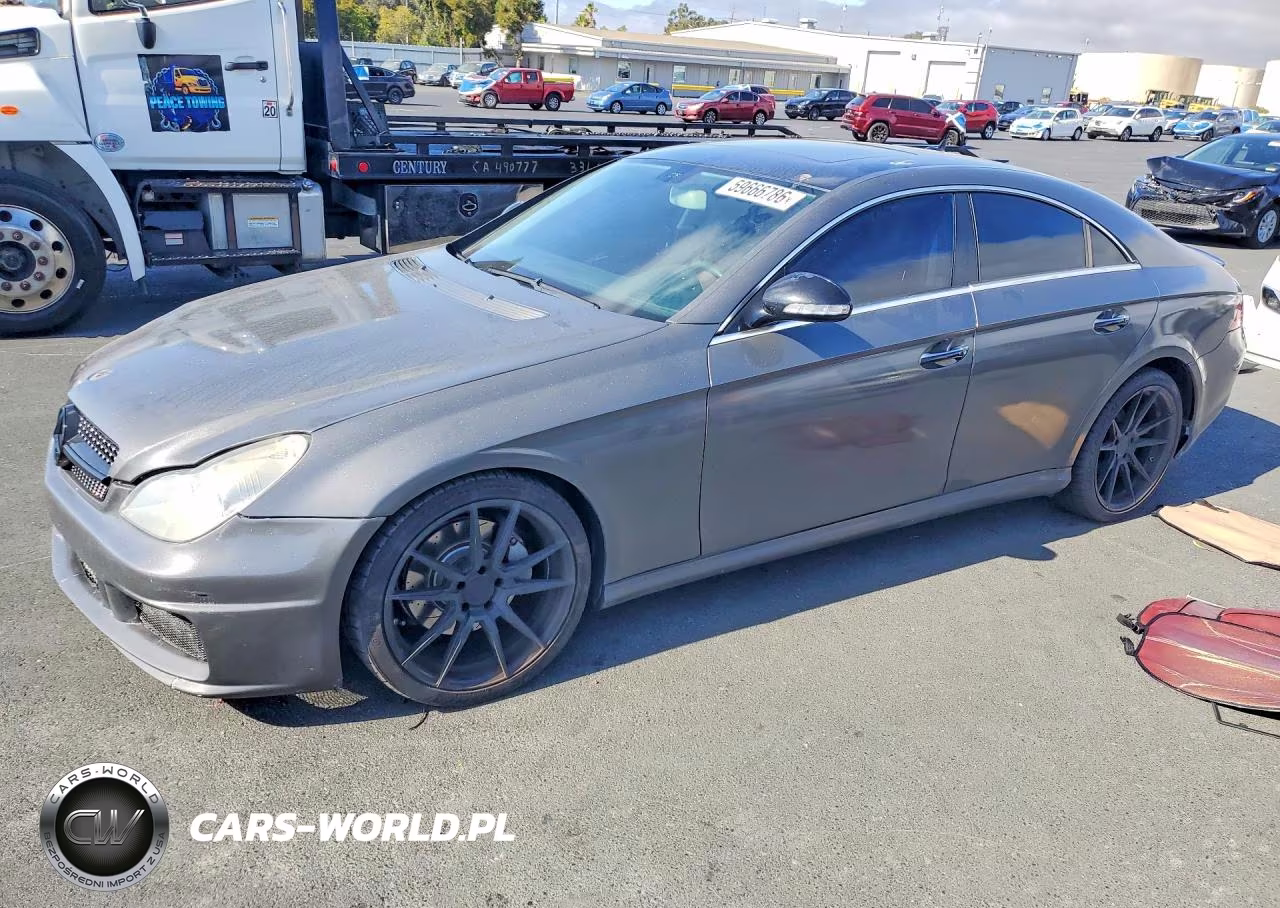 2008 Mercedes-Benz Cls 550