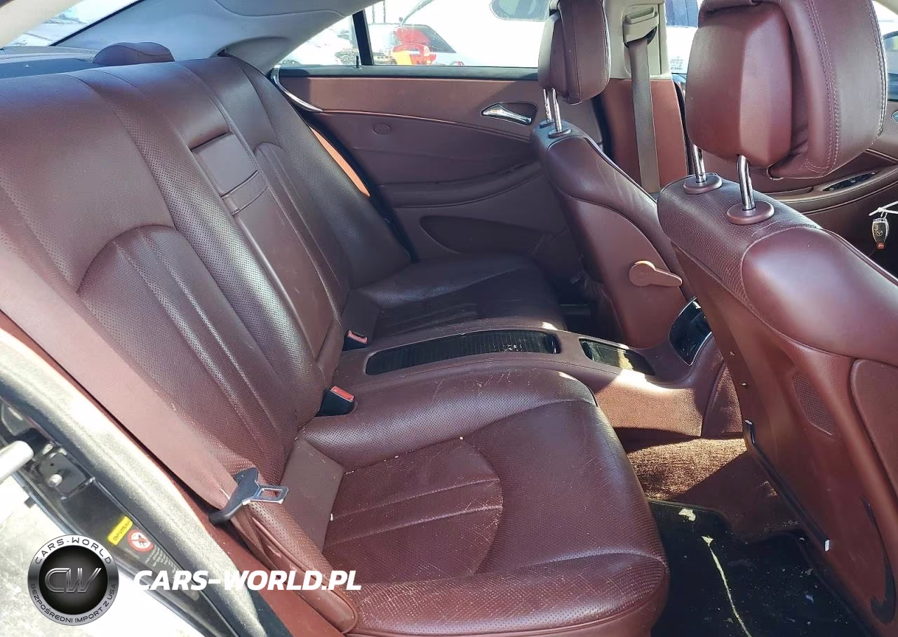 2008 Mercedes-Benz Cls 550 VIN:WDDDJ72XX8A124516 - 10