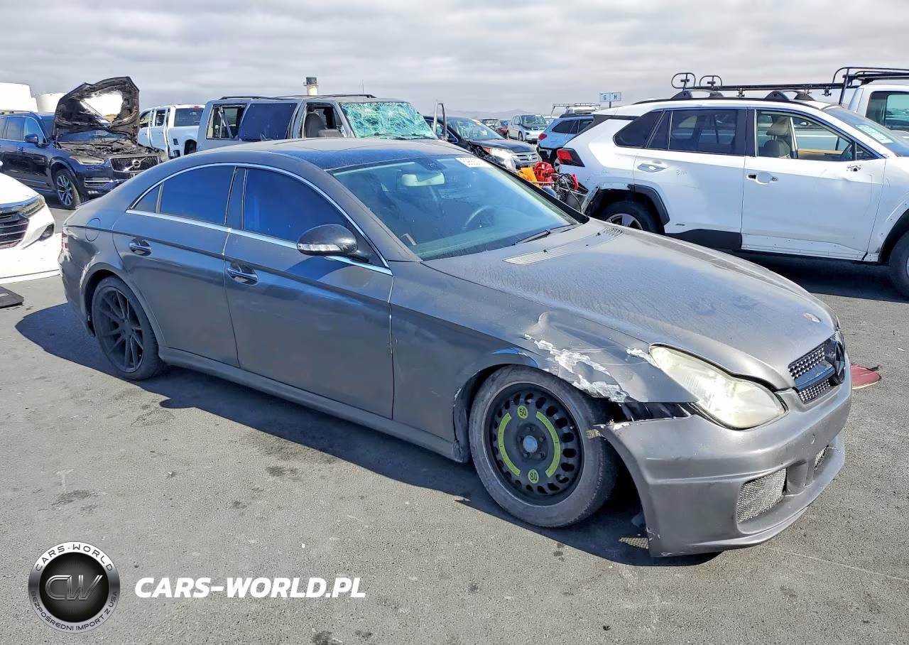 2008 Mercedes-Benz Cls 550 VIN:WDDDJ72XX8A124516 - 4