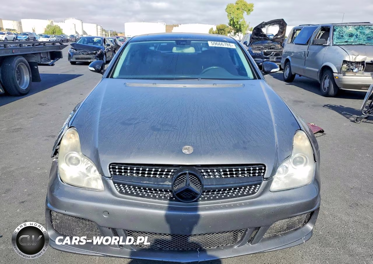 2008 Mercedes-Benz Cls 550 VIN:WDDDJ72XX8A124516 - 5