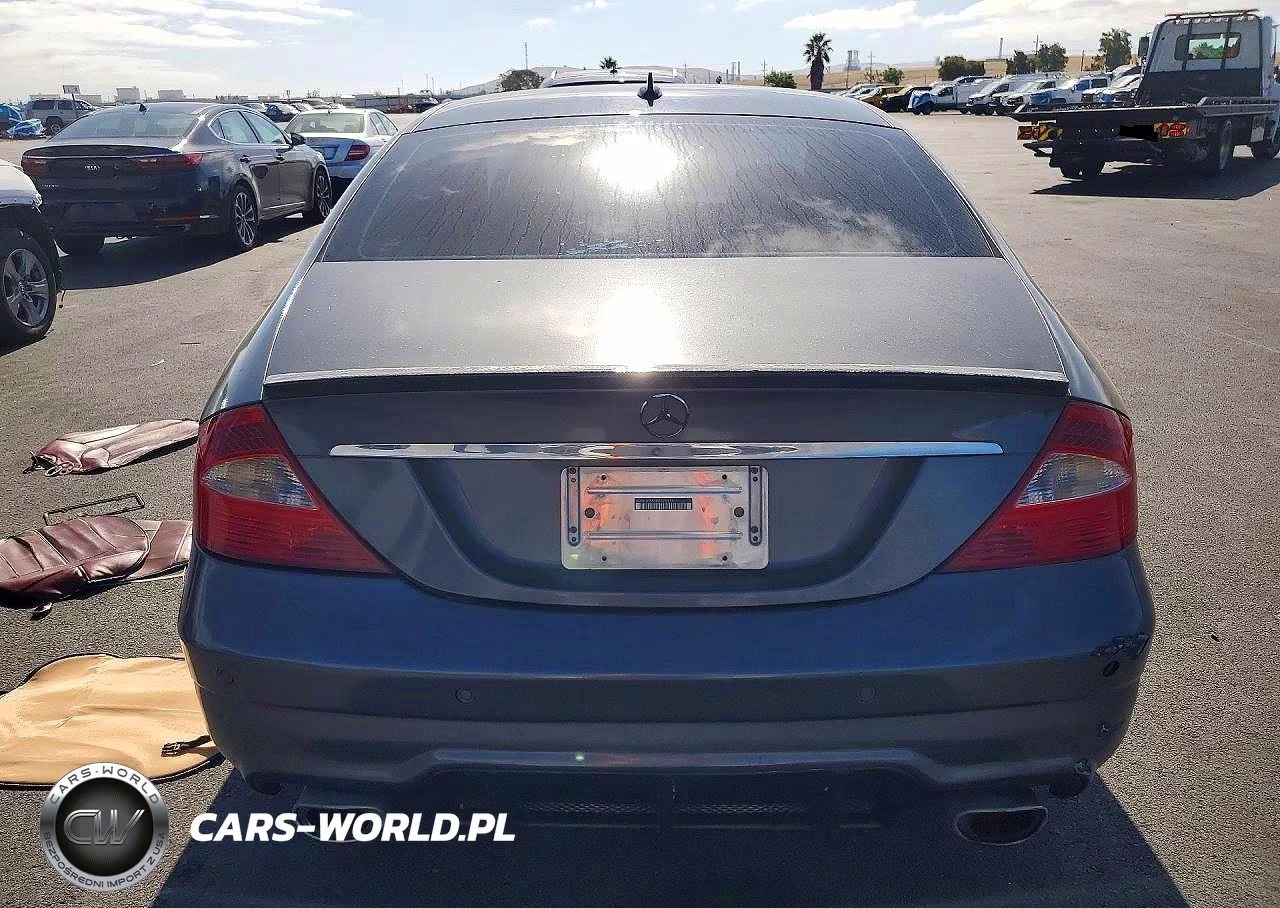 2008 Mercedes-Benz Cls 550 VIN:WDDDJ72XX8A124516 - 6