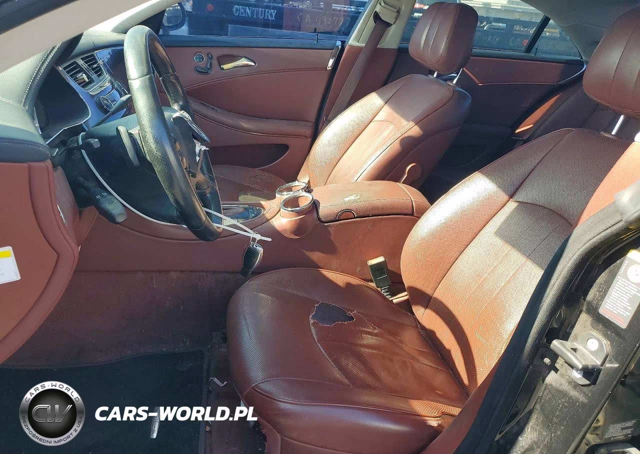 2008 Mercedes-Benz Cls 550 VIN:WDDDJ72XX8A124516 - 7