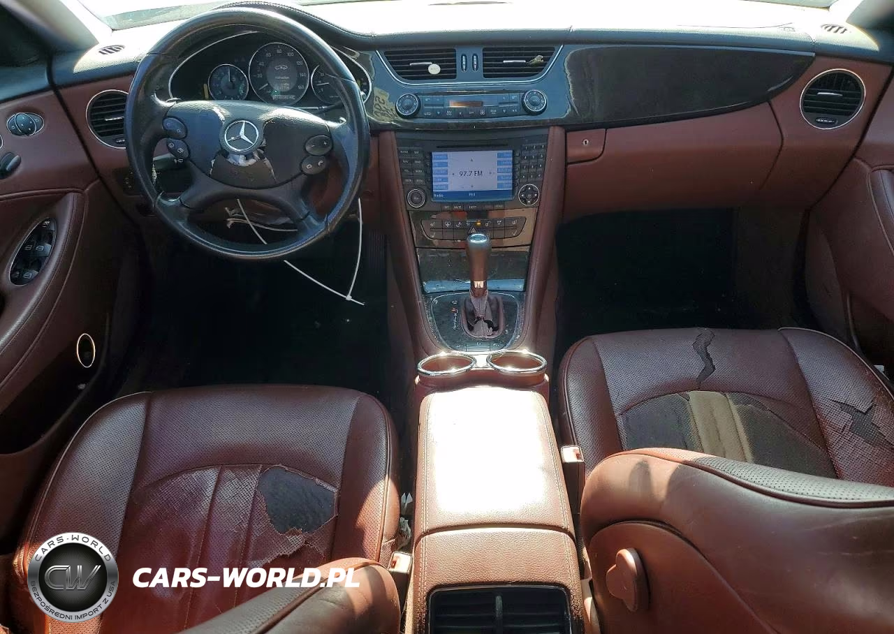2008 Mercedes-Benz Cls 550 VIN:WDDDJ72XX8A124516 - 8