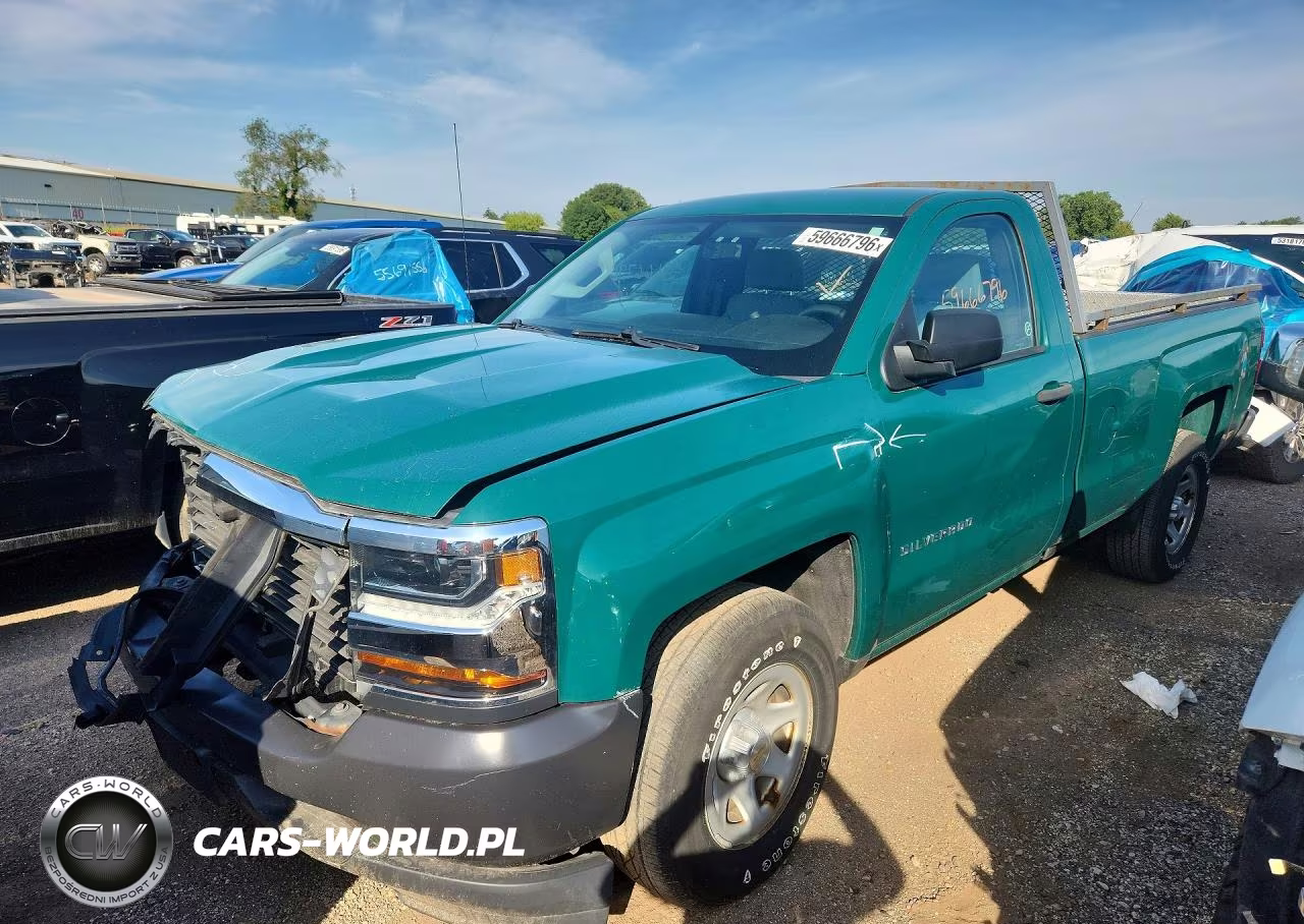 2018 Chevrolet Silverado C1500