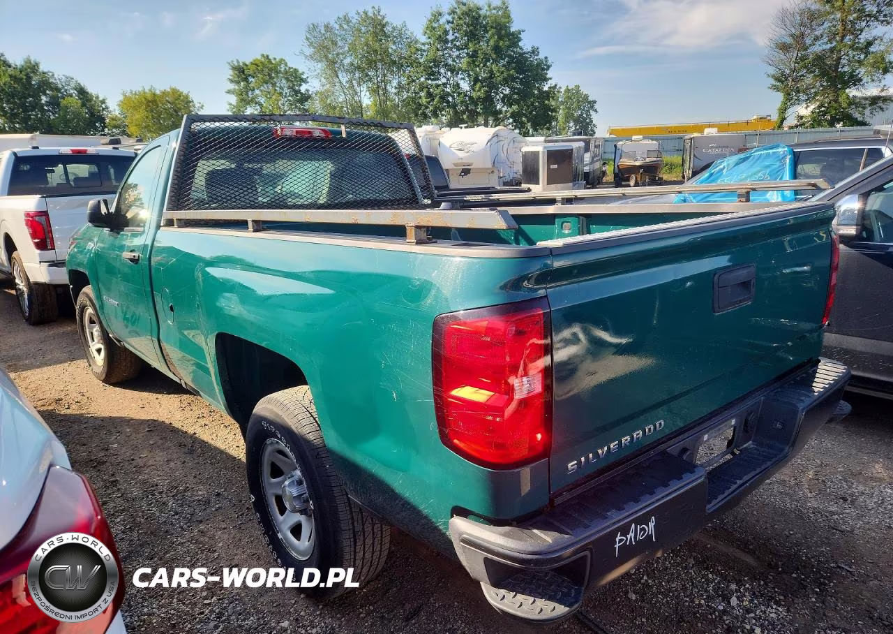 2018 Chevrolet Silverado C1500 VIN:1GCNCNEHXJZ251310 - 2