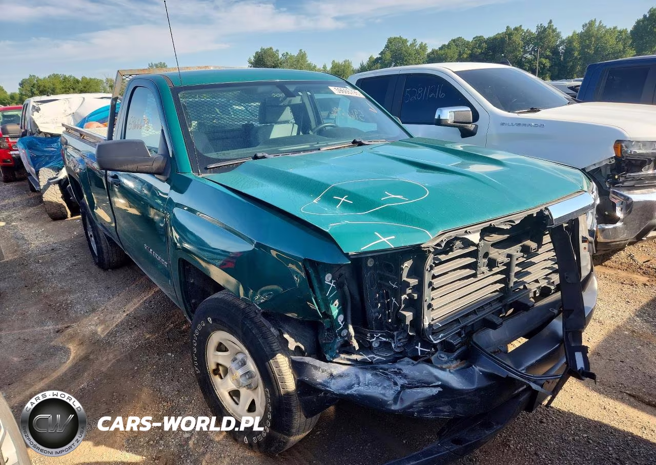 2018 Chevrolet Silverado C1500 VIN:1GCNCNEHXJZ251310 - 4